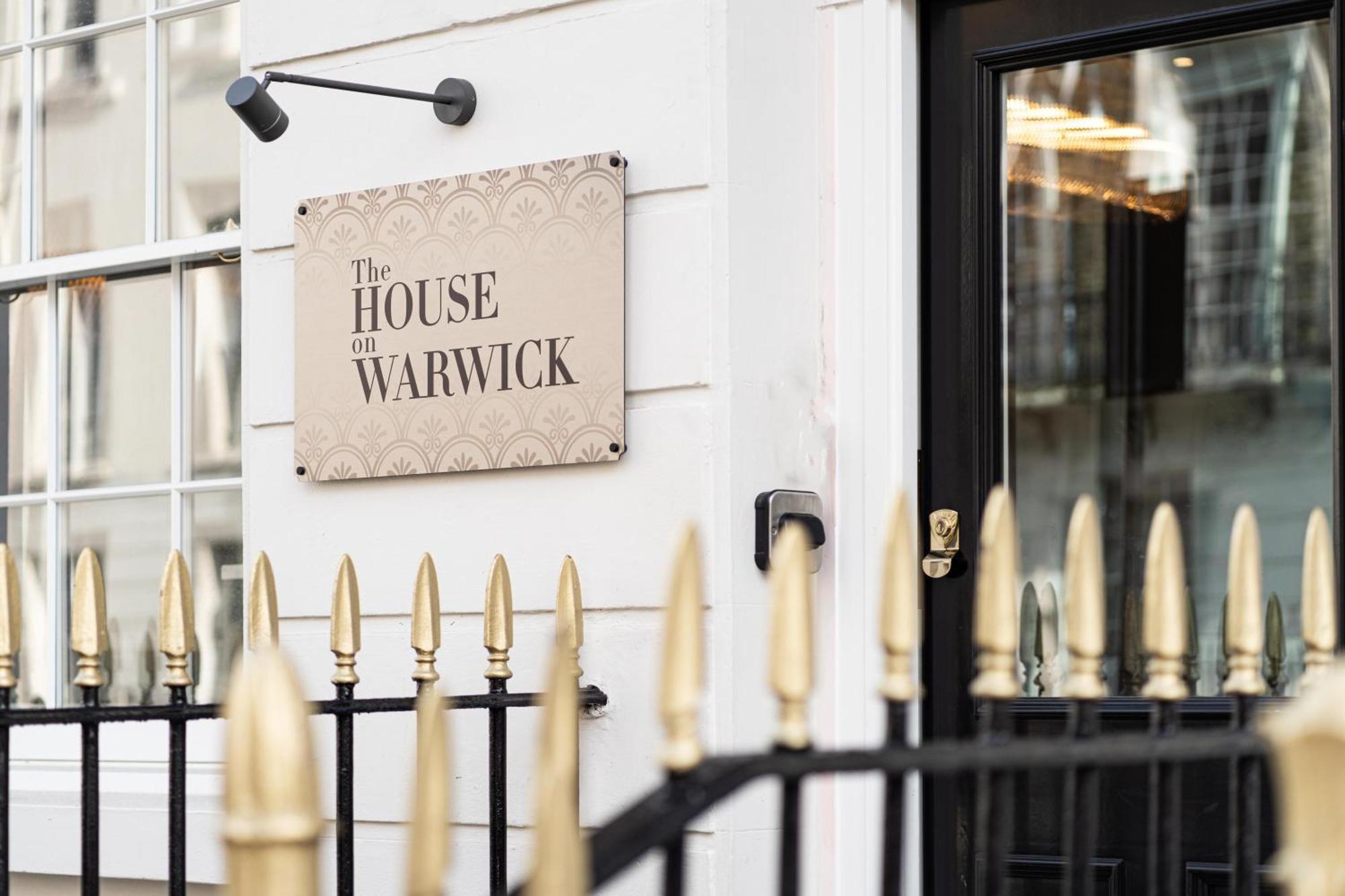 The House On Warwick Hotel Londra Exterior foto