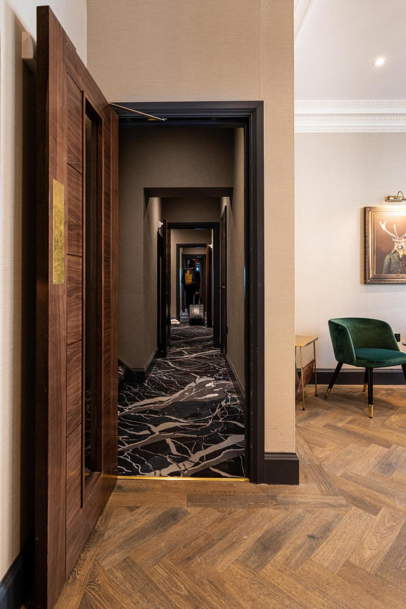 The House On Warwick Hotel Londra Exterior foto
