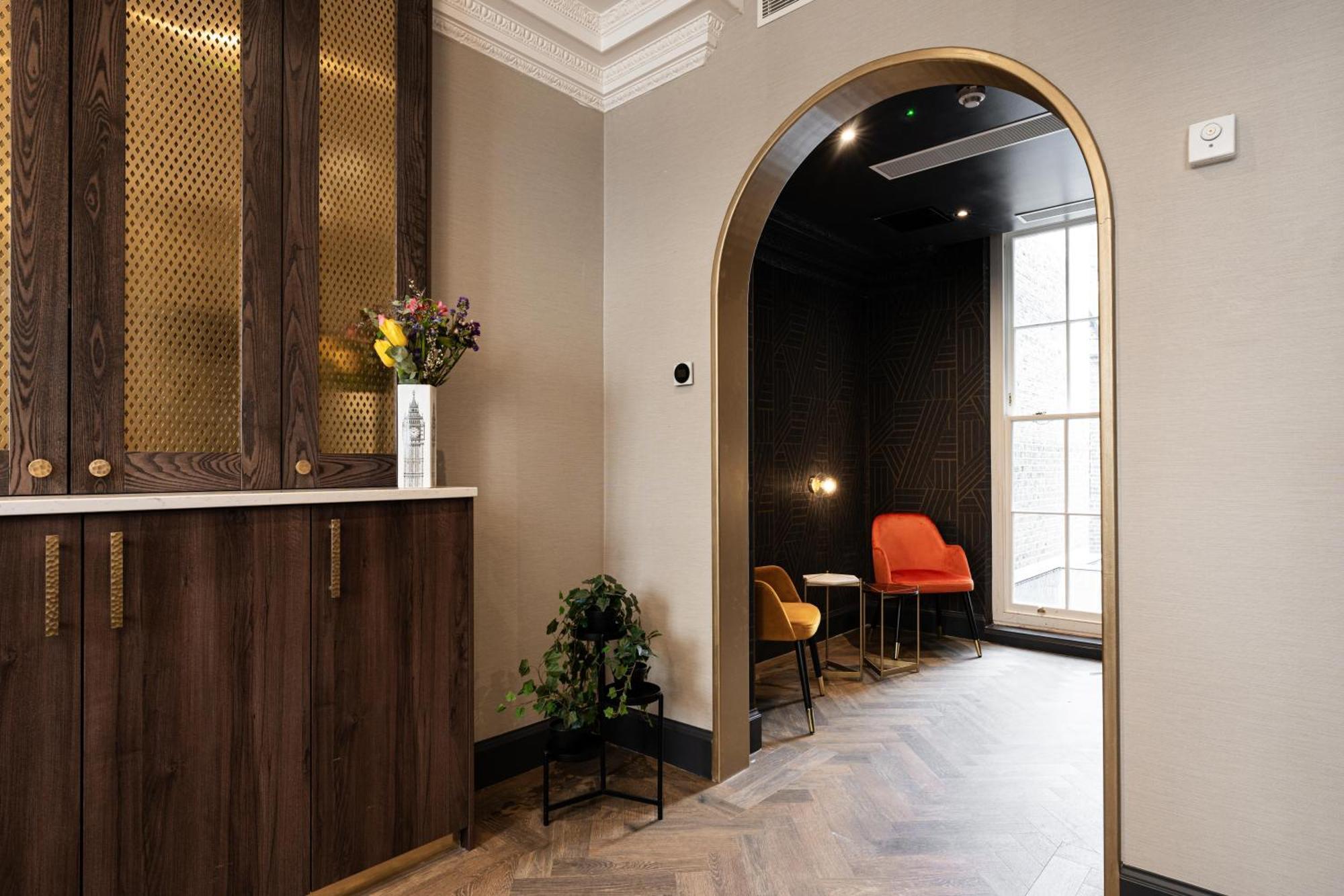 The House On Warwick Hotel Londra Exterior foto