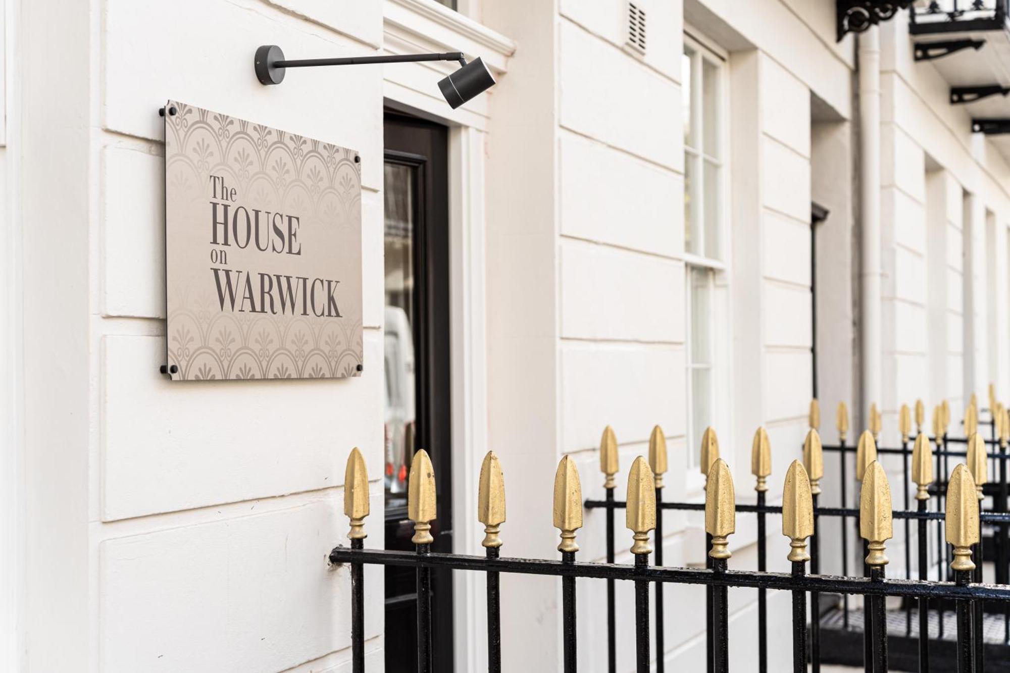 The House On Warwick Hotel Londra Exterior foto