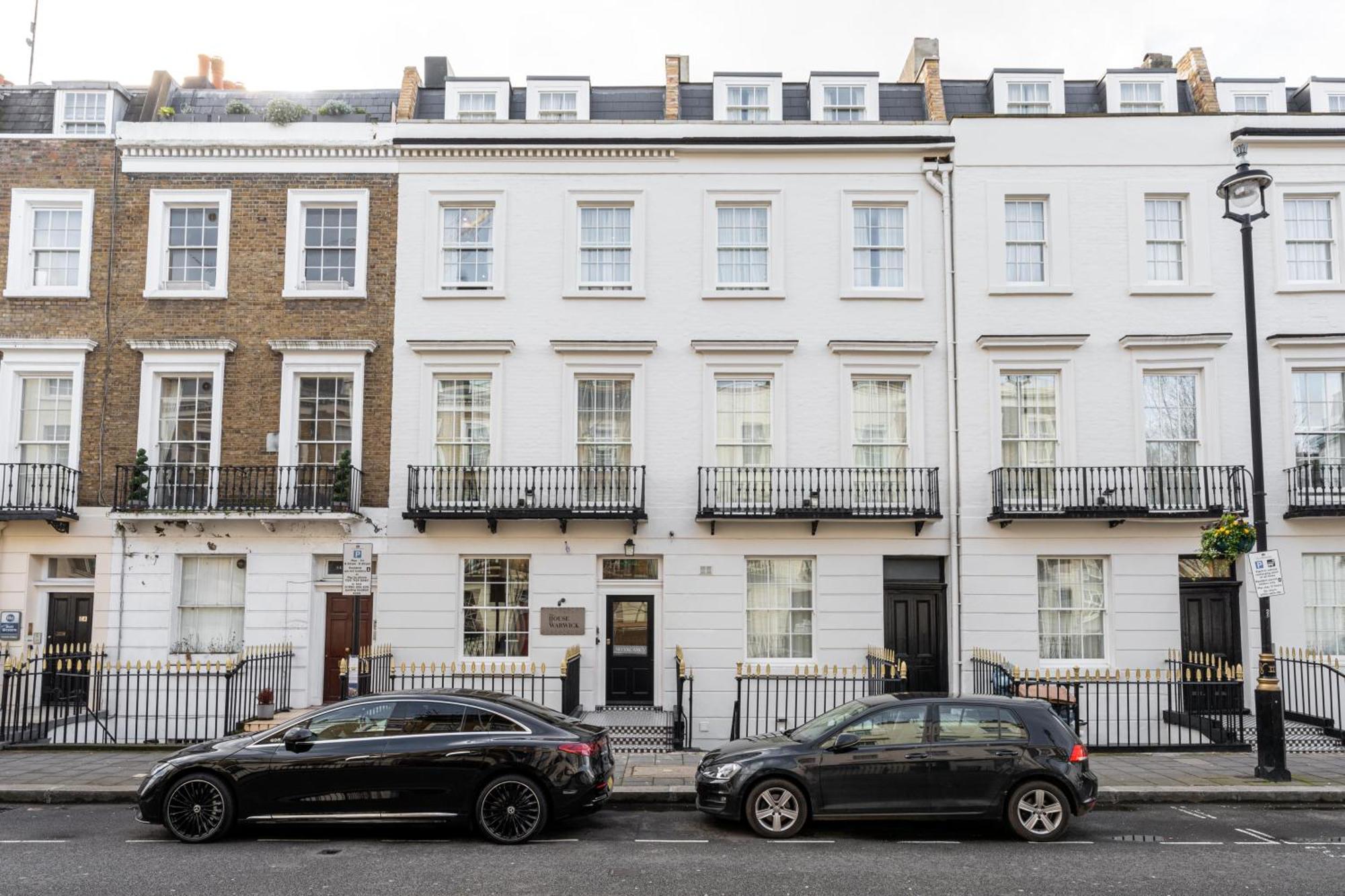 The House On Warwick Hotel Londra Exterior foto