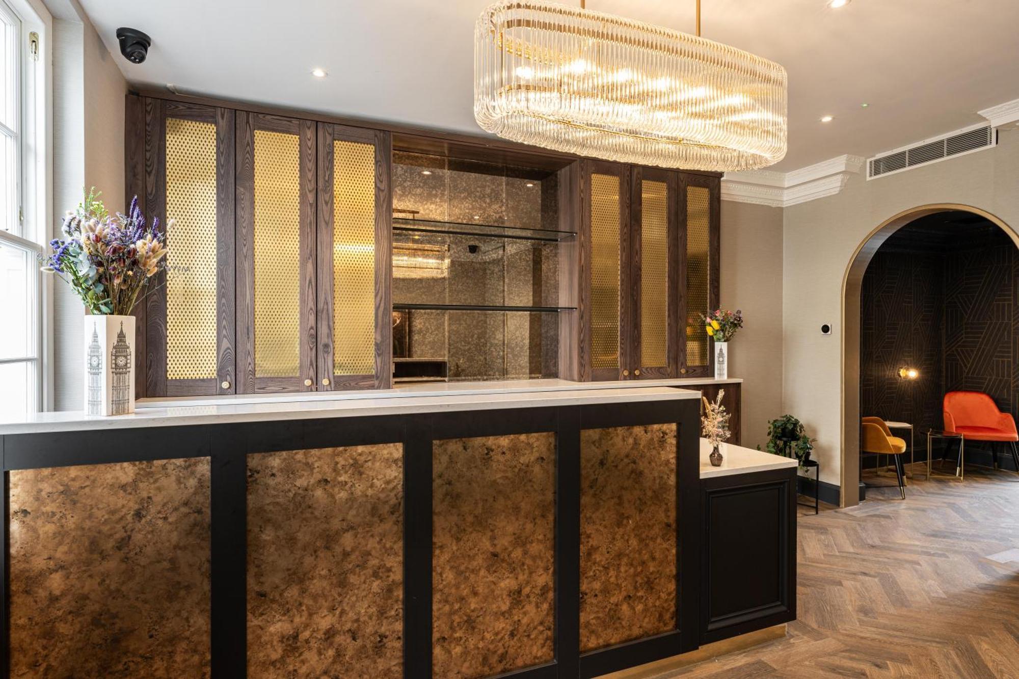 The House On Warwick Hotel Londra Exterior foto